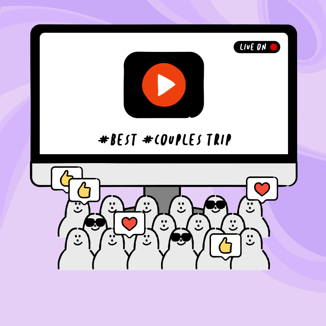 자기들이 추천한 섹슈얼 콘텐츠