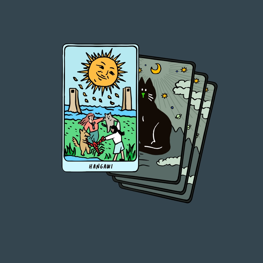 Good News Tarot - My Lethal Charm that Only I Don’t Know